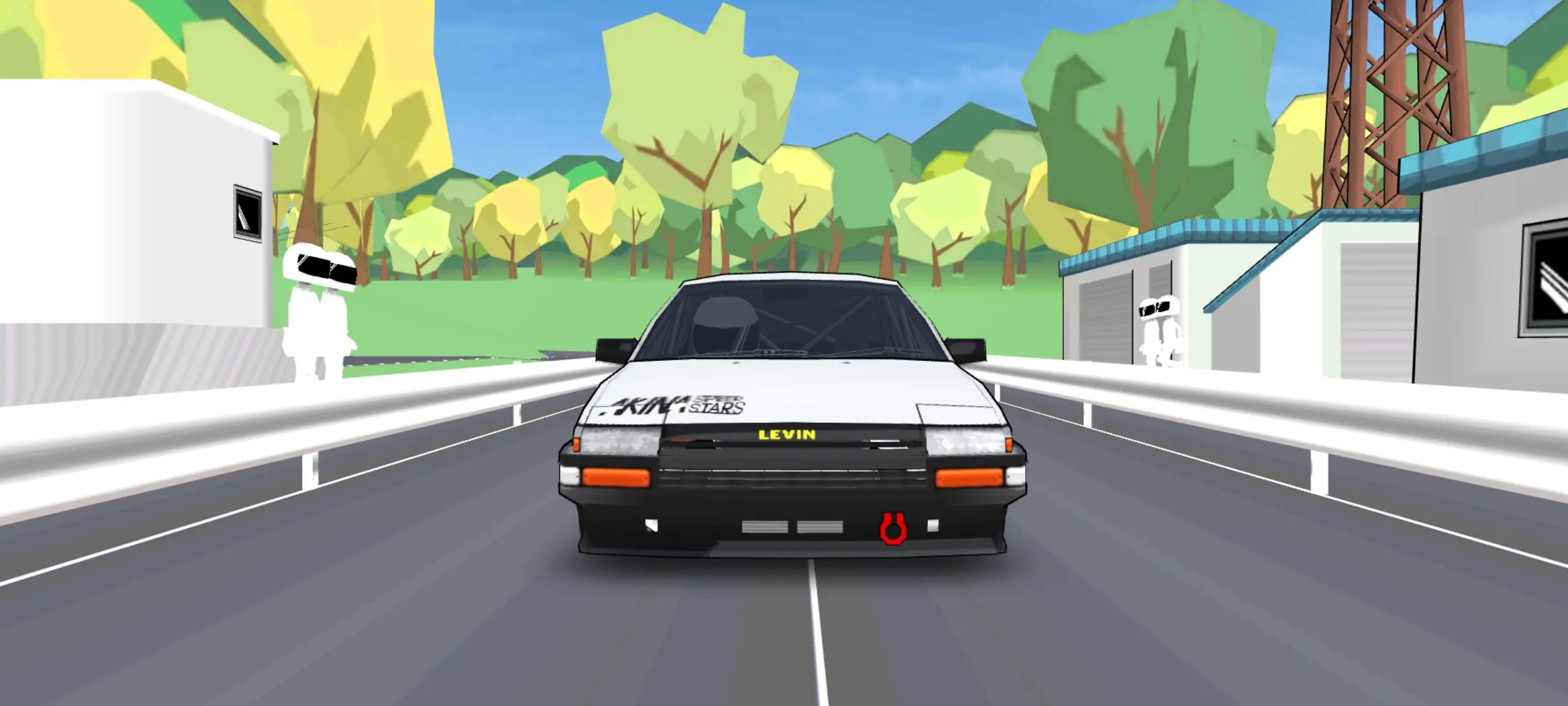 AE85 Levin - Itsuki Takeuchi - screenshot 5