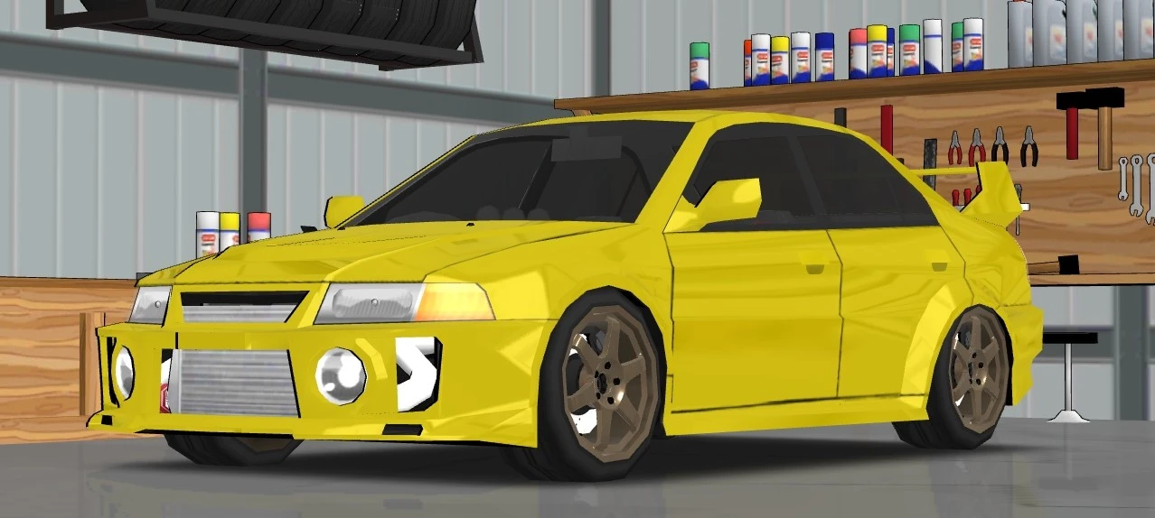 Mitsubishi Lancer Evolution V mod 0.3.6 - screenshot 7