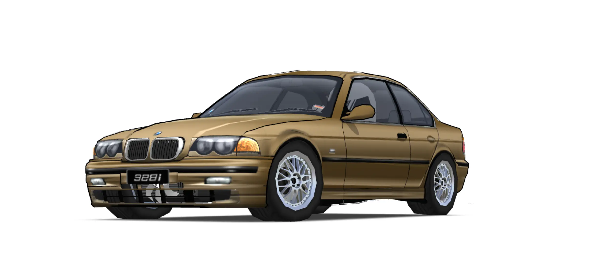 BMW 328i (E46) 1998 Livery - screenshot 3