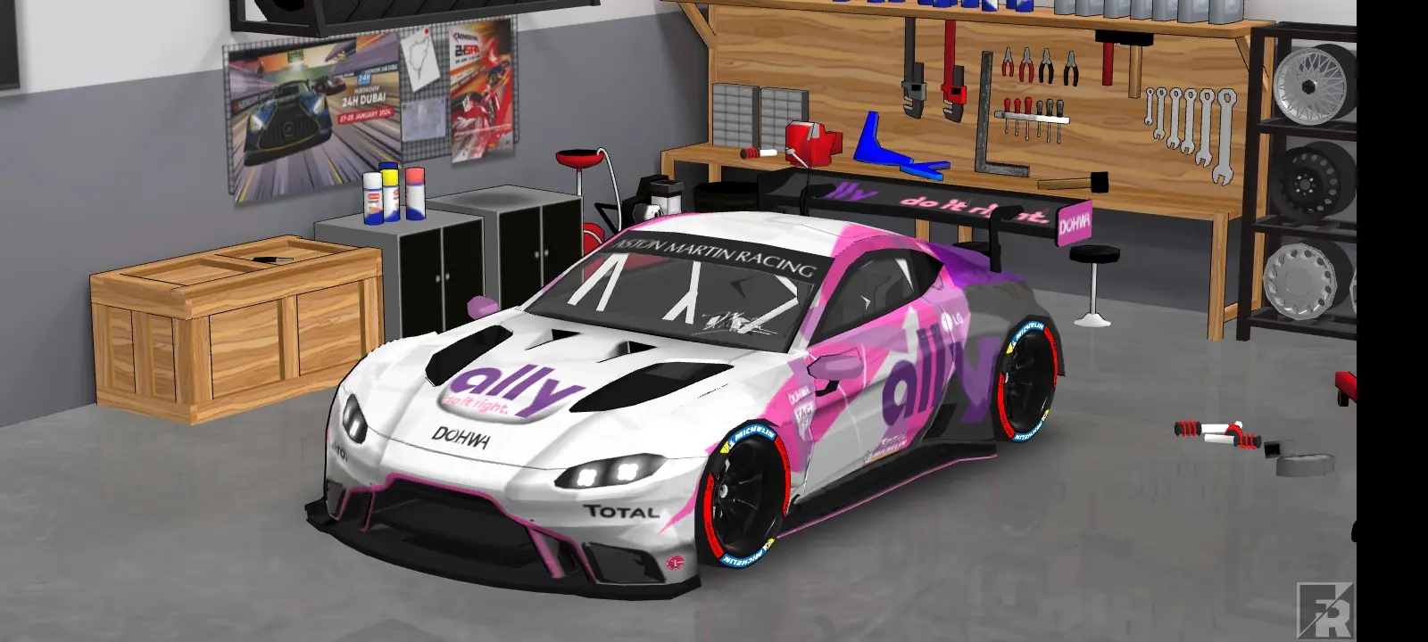 Aston Martin Ally