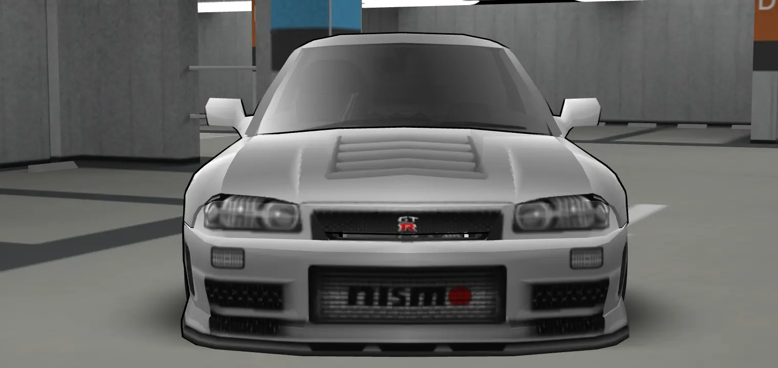 Skyline GTR R34 Z-TUNE - screenshot 5