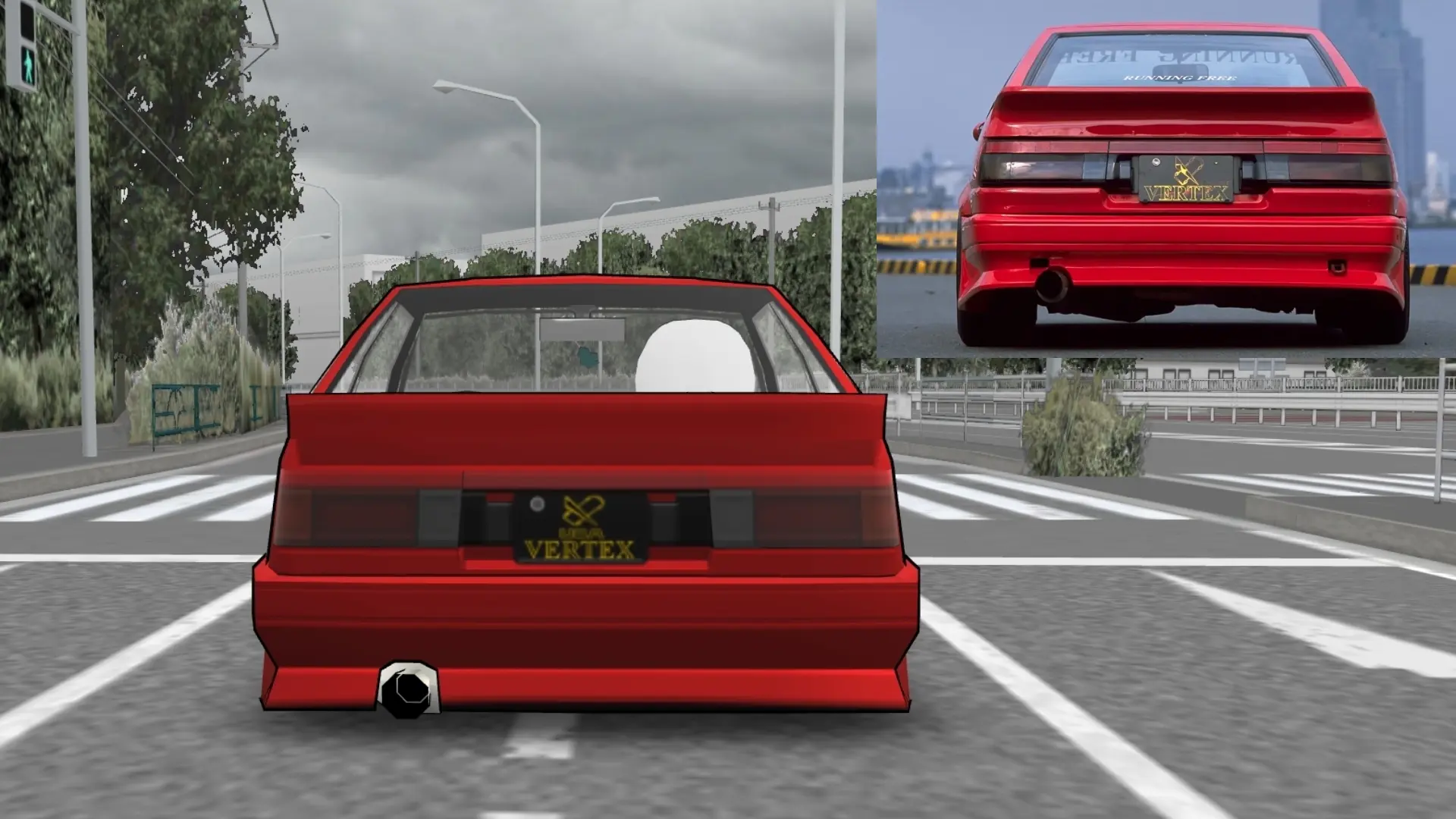 AE86 Vertex body kit reshade - screenshot 5