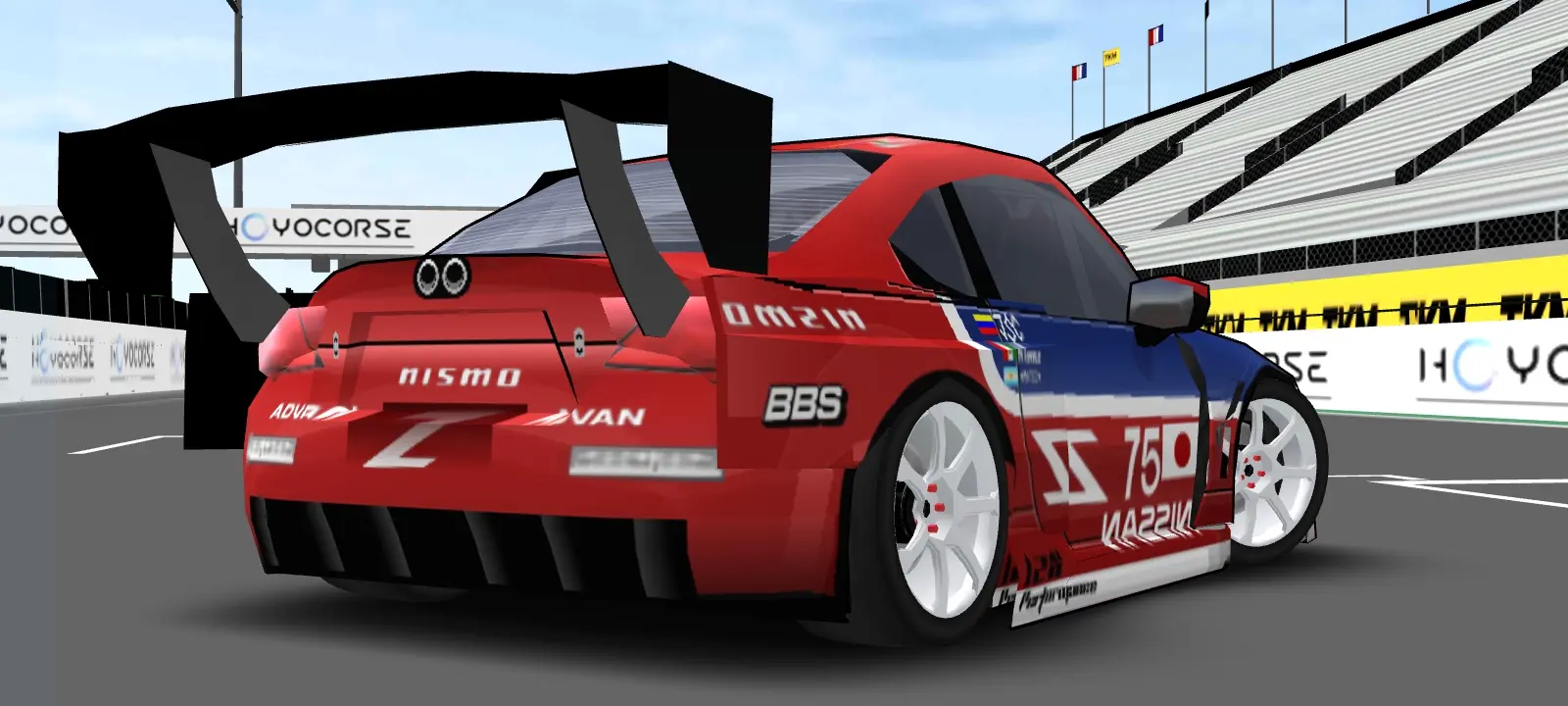 Nissan 350Z Z33 Concept LM Race Car - screenshot 2