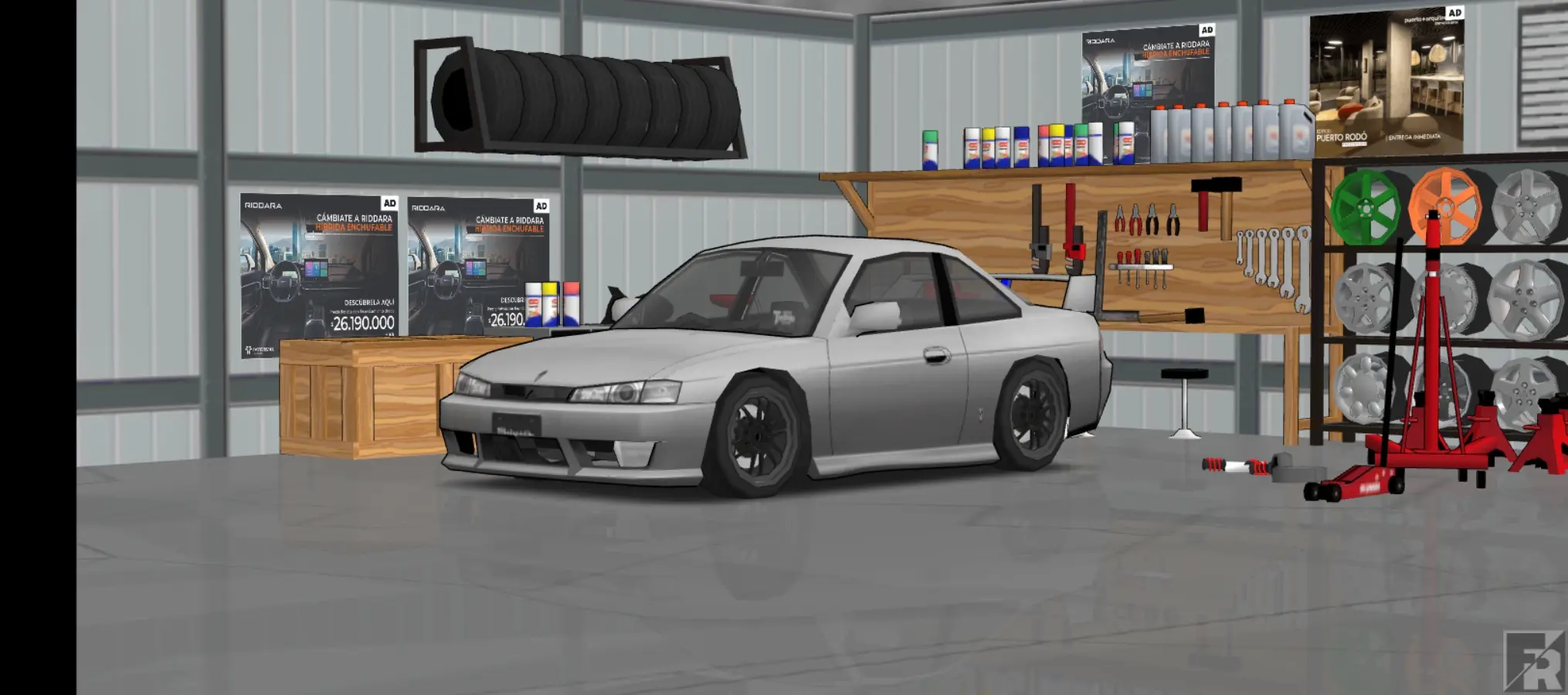 My S14 K'S AERO