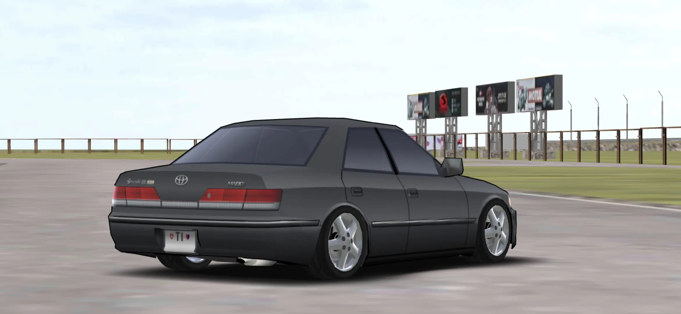 Toyota Mark II 2.5 Grande 1998 (JZX100) Reshade - screenshot 2