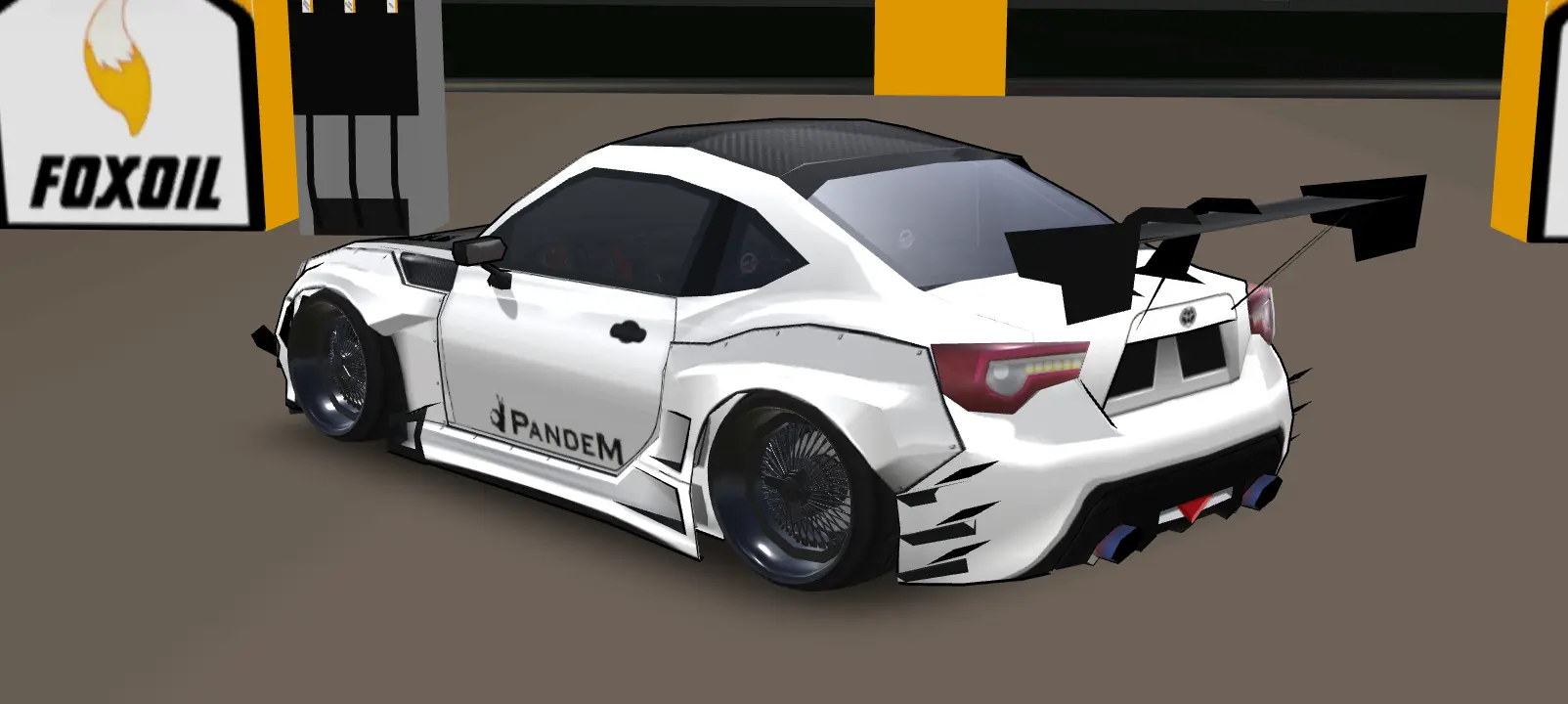 Toyota GT86 Pandem Body Kit - screenshot 3