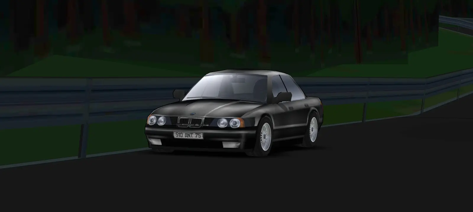 BMW M5 E34 from Ronin - Image 1