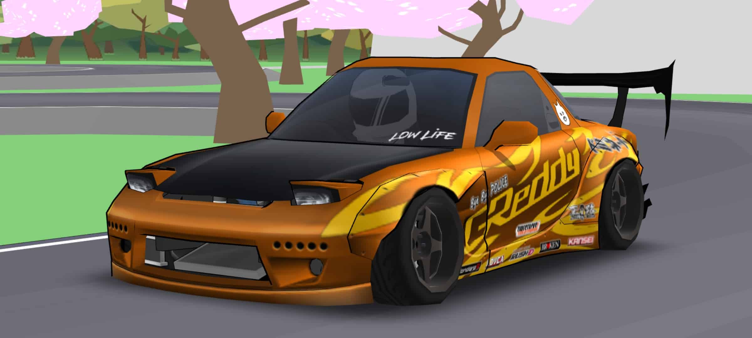 RX7 FD Greddy Livery