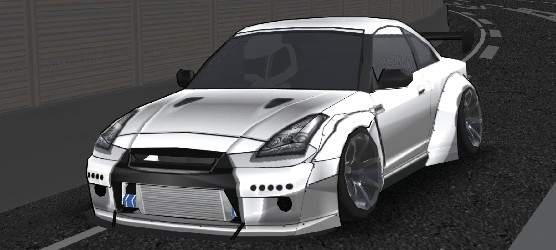 Nissan GTR35 Rocket Bunny Livery