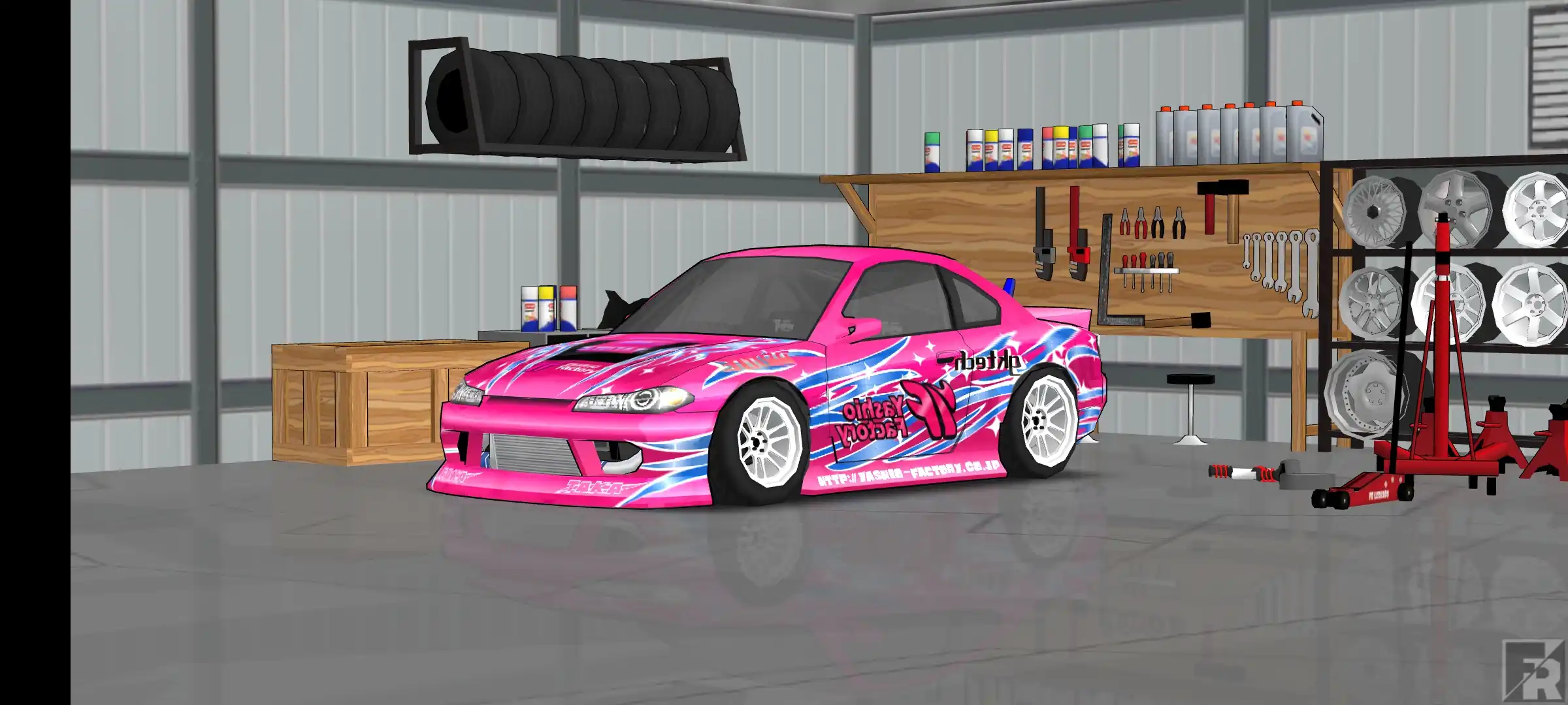 Yashio Factory S15 D1