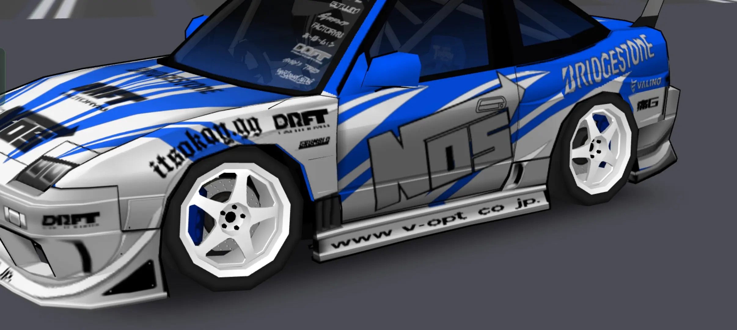 180SX NOS Livery - screenshot 3