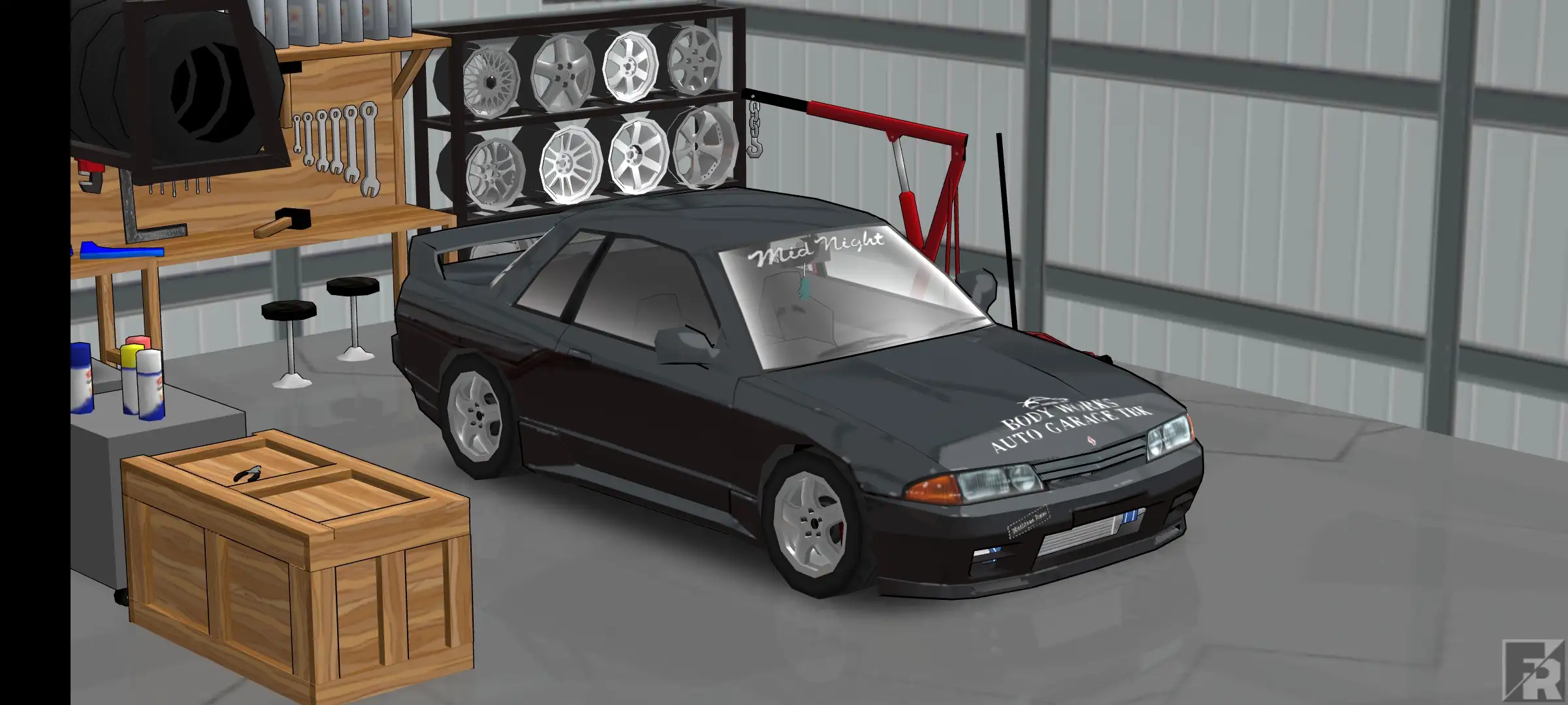 R32 Auto Garage TBK Carspeciall