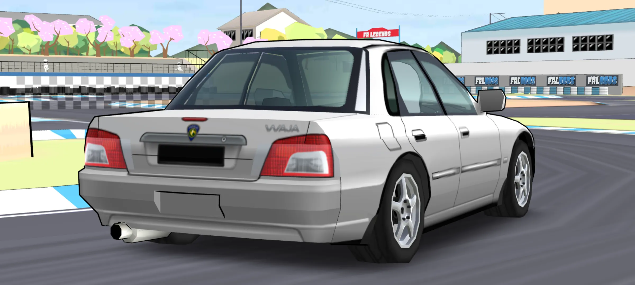 Proton Waja Livery - screenshot 4