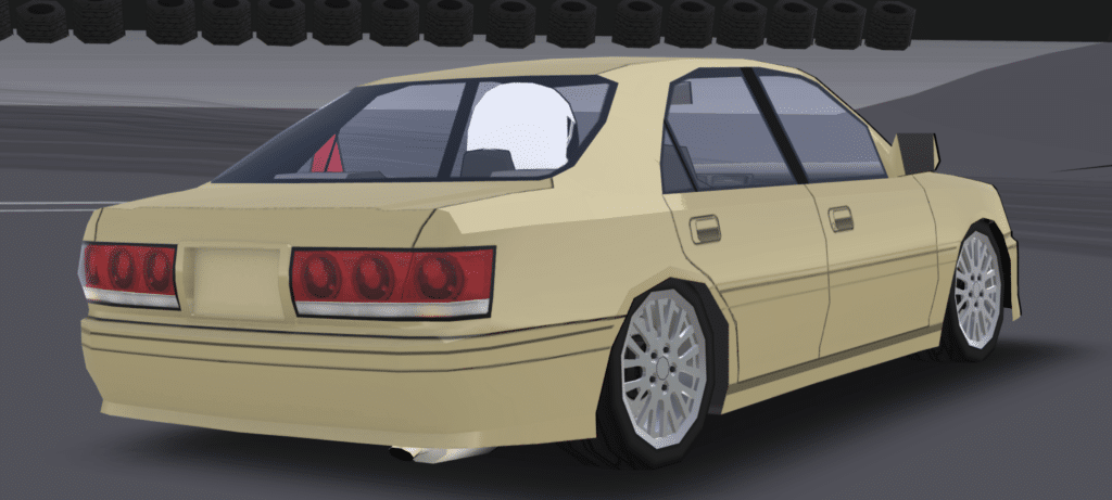 Toyota Crown Athlete S170 mod 0.3.6 - screenshot 4