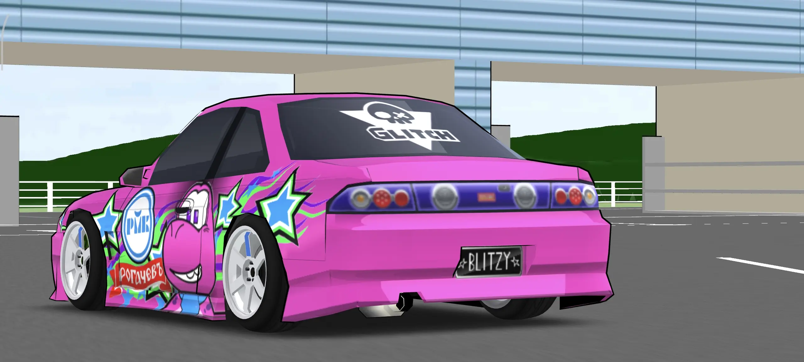 Goobles itasha S14 zenki - screenshot 5