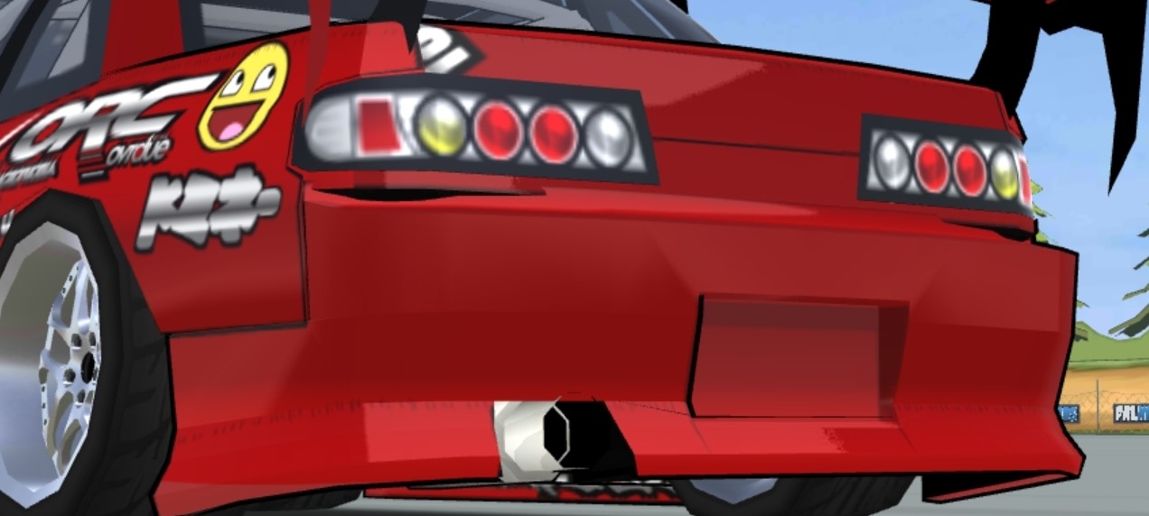 S13 Clear Euro Tail Lights Livery