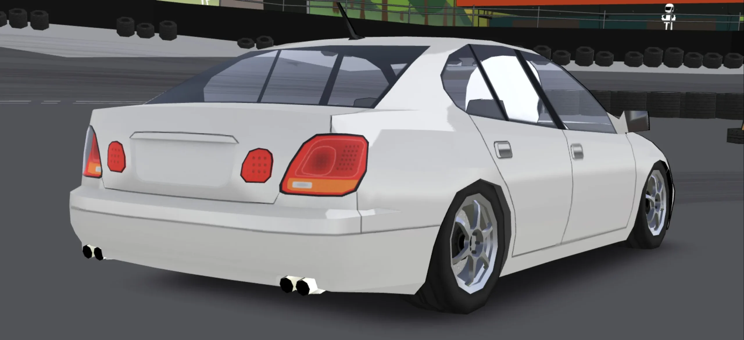 Toyota Aristo V300 mod 0.3.8 - screenshot 4