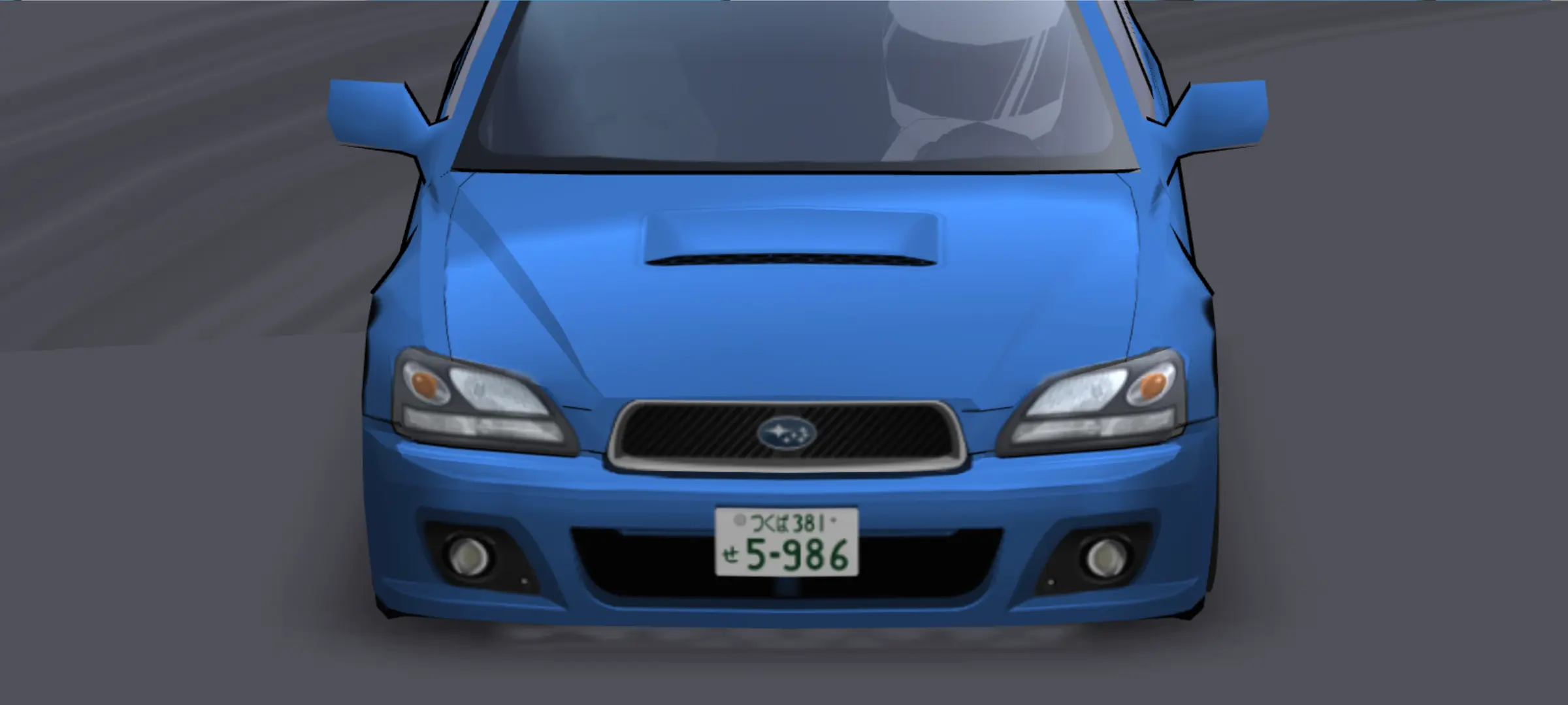 Subaru Legacy B4 - screenshot 3