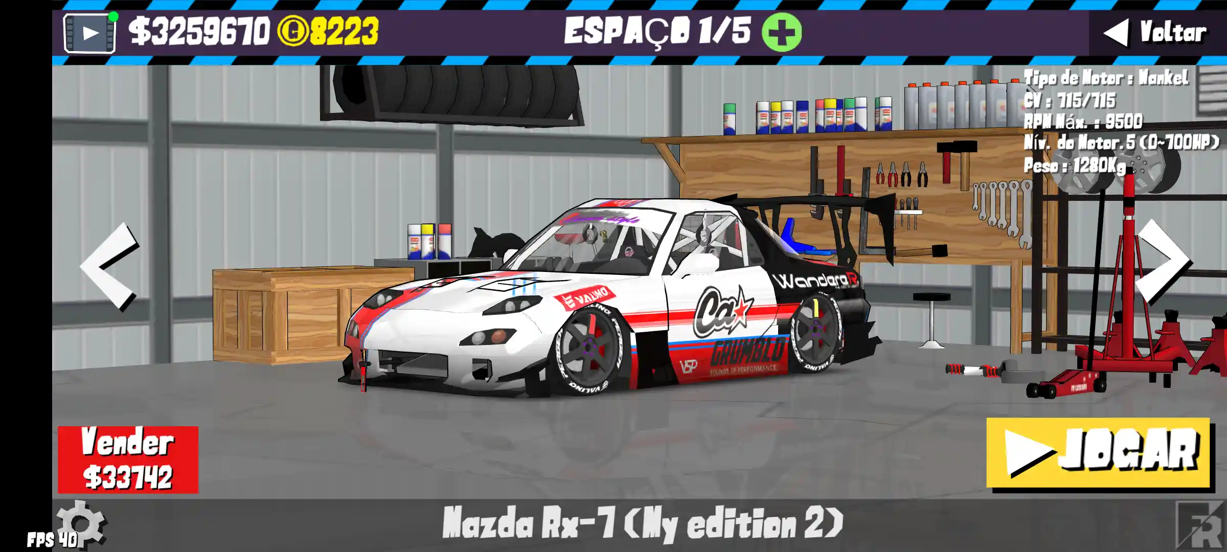 Mazda Rx7 (my edition 2)