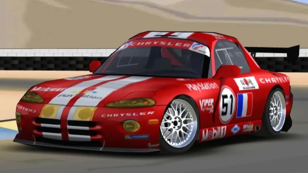 Chrysler Viper GTS-R Livery - Image 1
