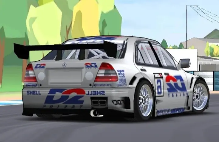 Mercedes C Class W202 DTM Livery - screenshot 2