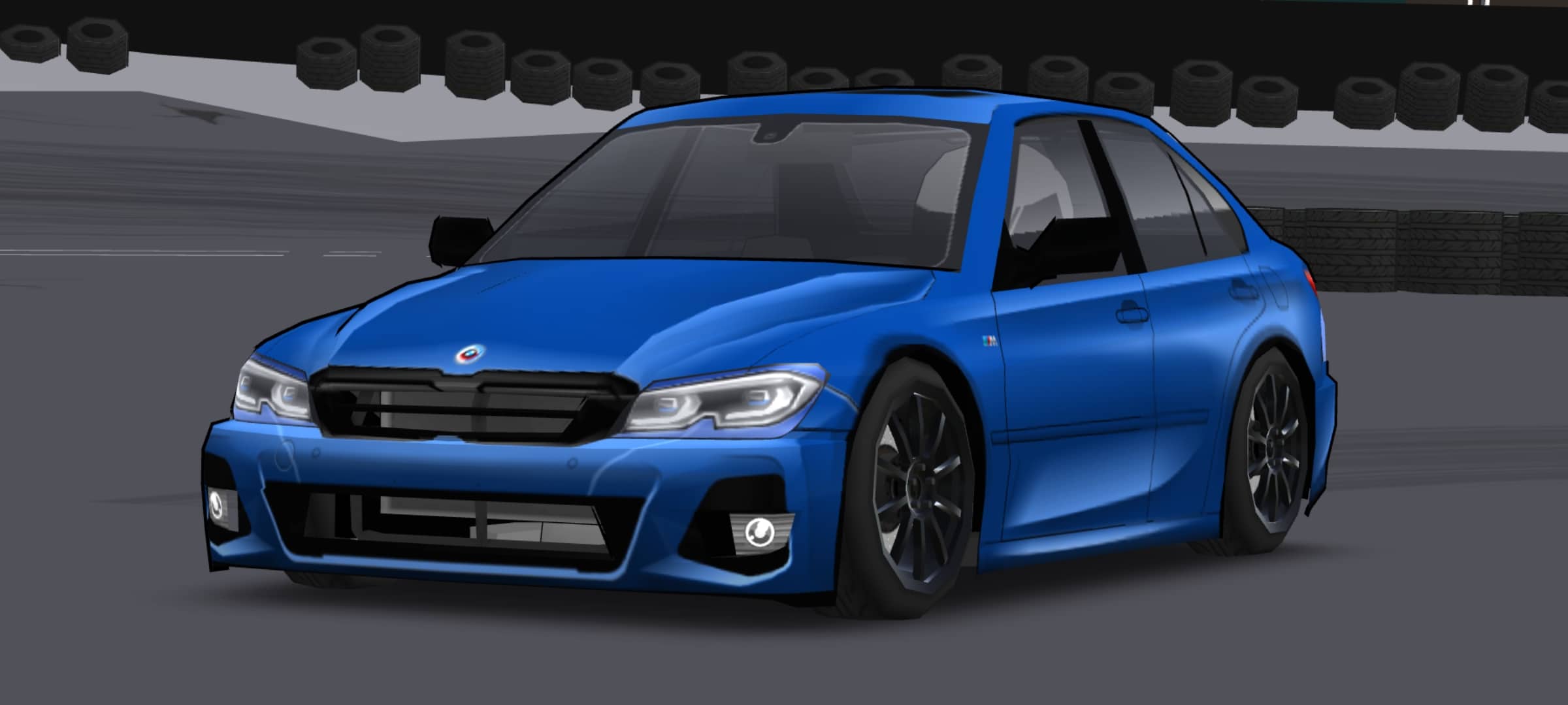 BMW M340i G20 pre-facelift Livery
