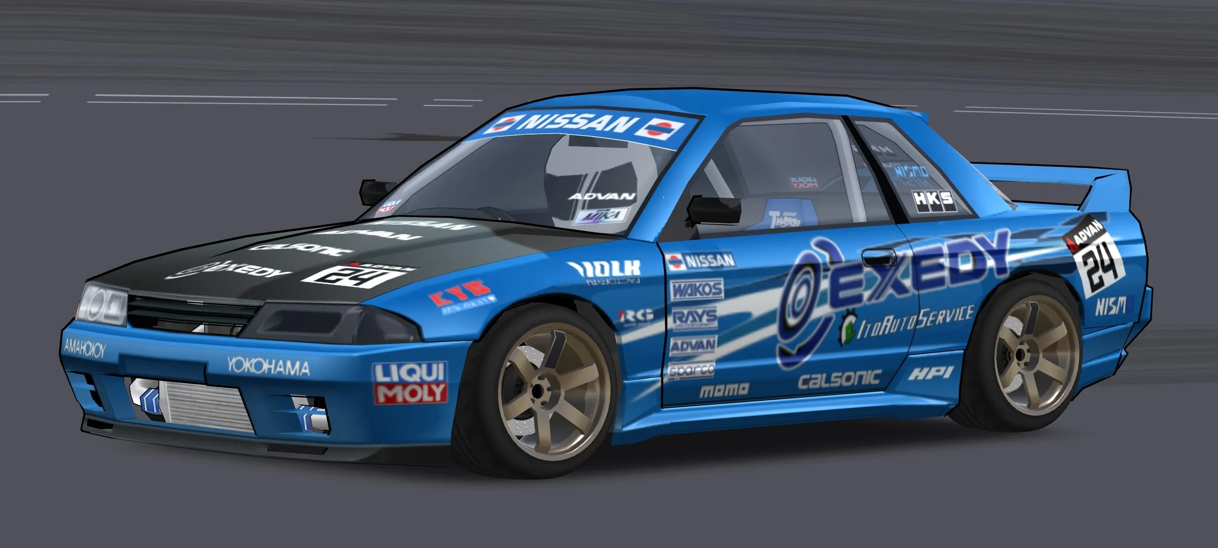 Exedy Racing R32 Livery - Image 1