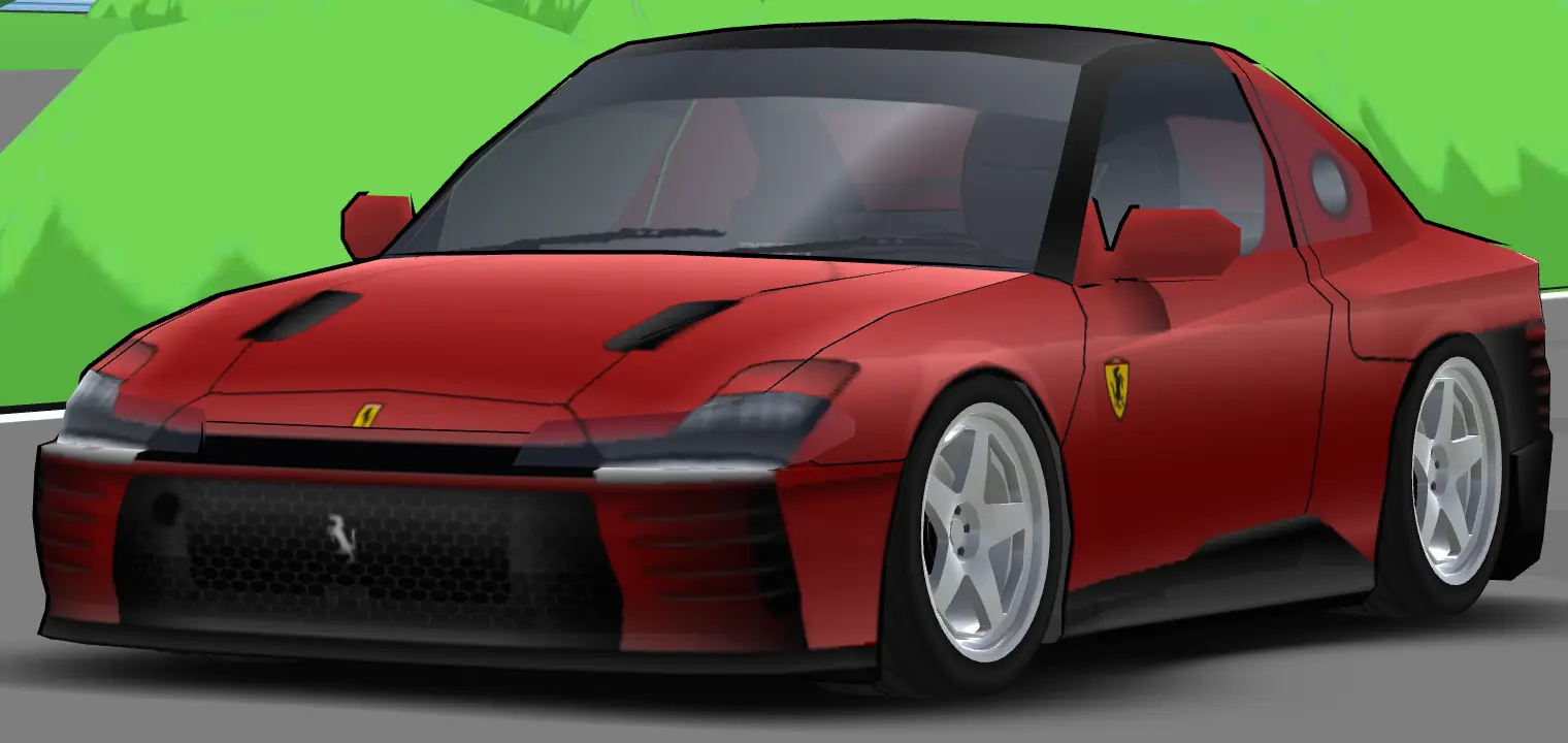 ferrari daytona SP3 - screenshot 4
