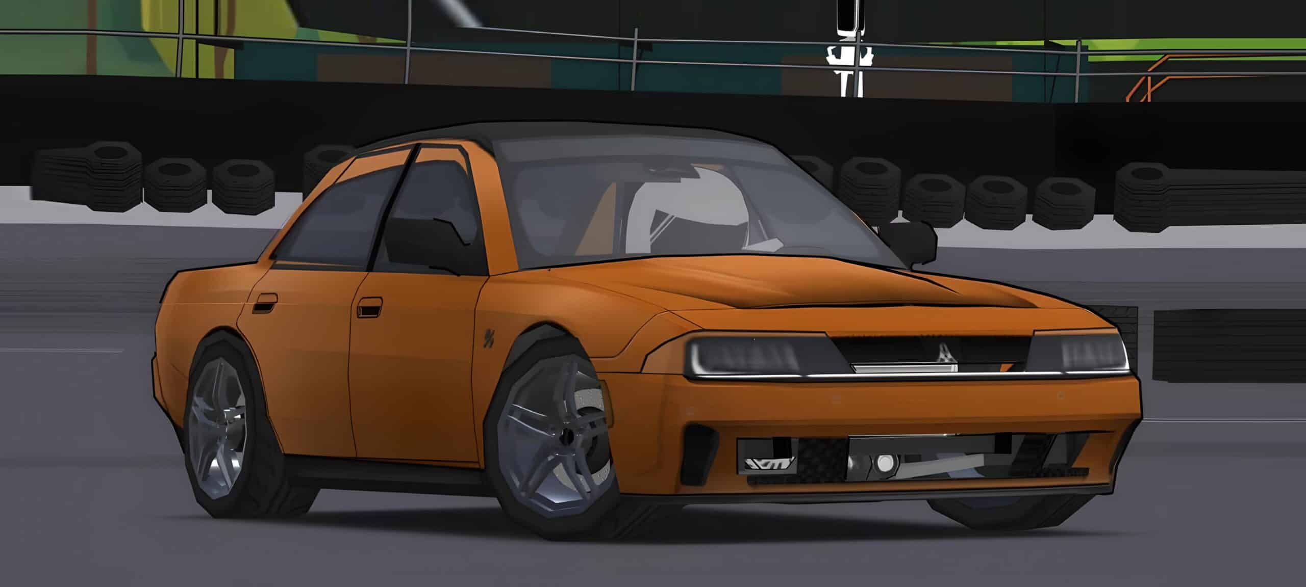 Dodge Charger Daytona R/T Sedan Livery