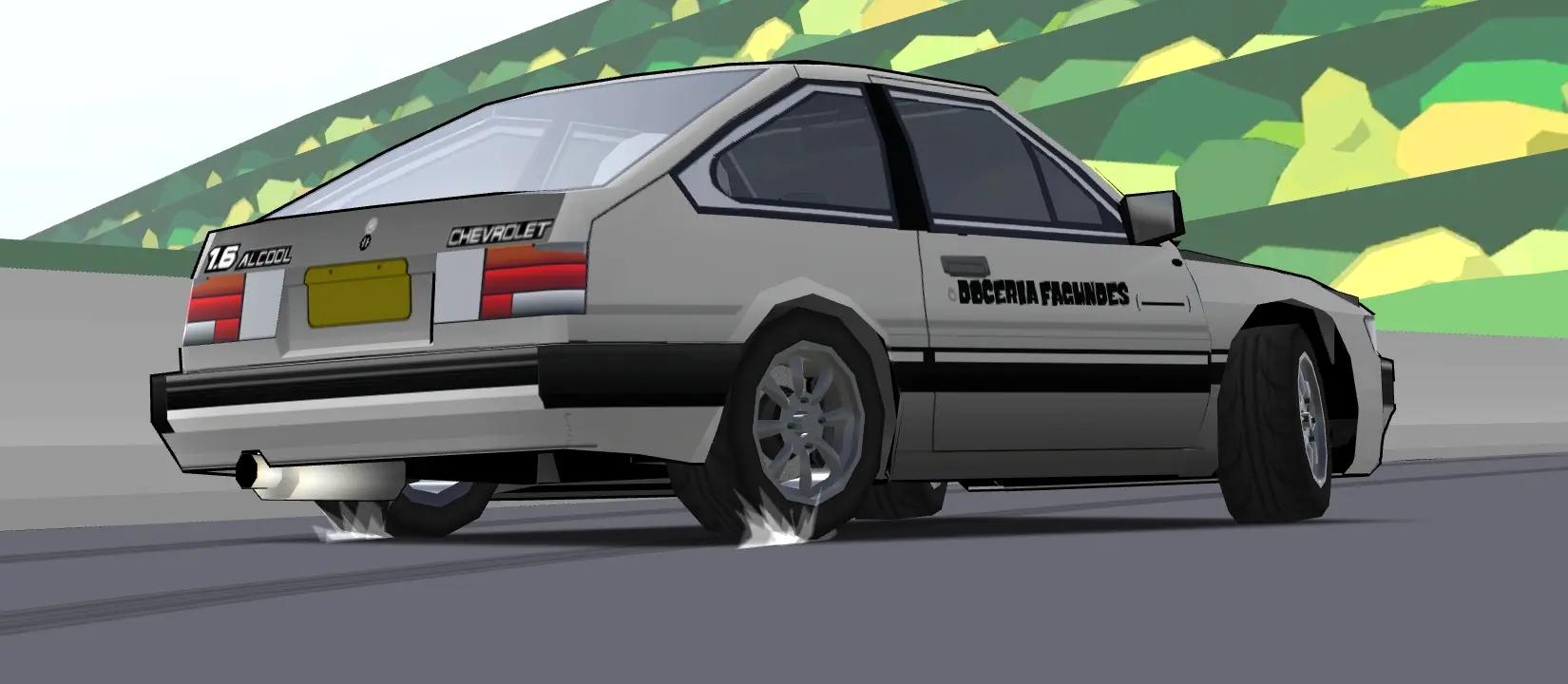 Doceria Fagundes 1983 Chevrolet Chevette SL/E (HexCode) - screenshot 6