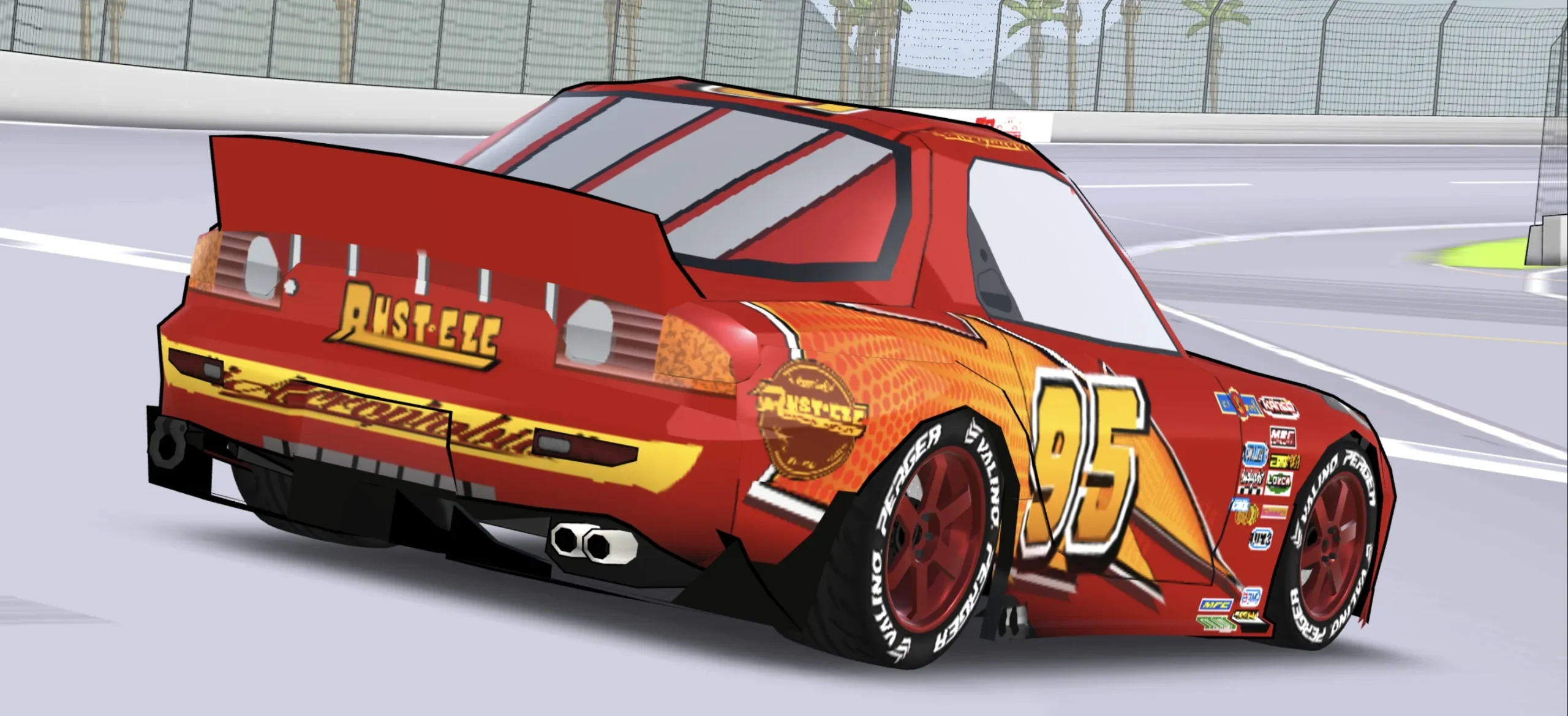 Lightning McQueen Livery - screenshot 2