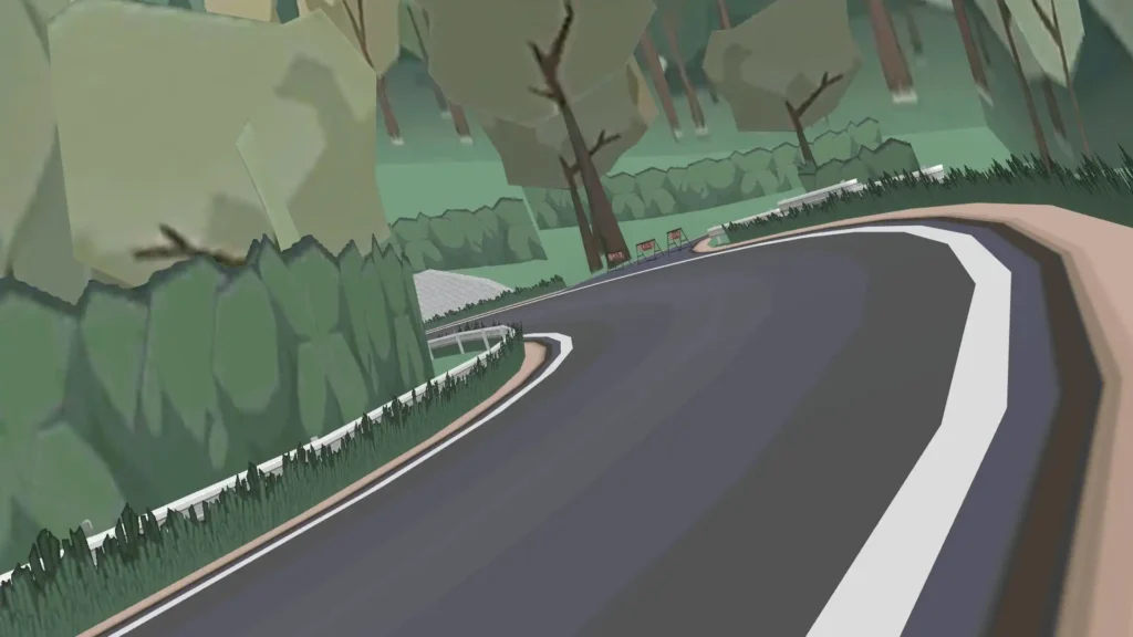 Tsuchisaka Mountain Pass map mod 0.3.6 - screenshot 3