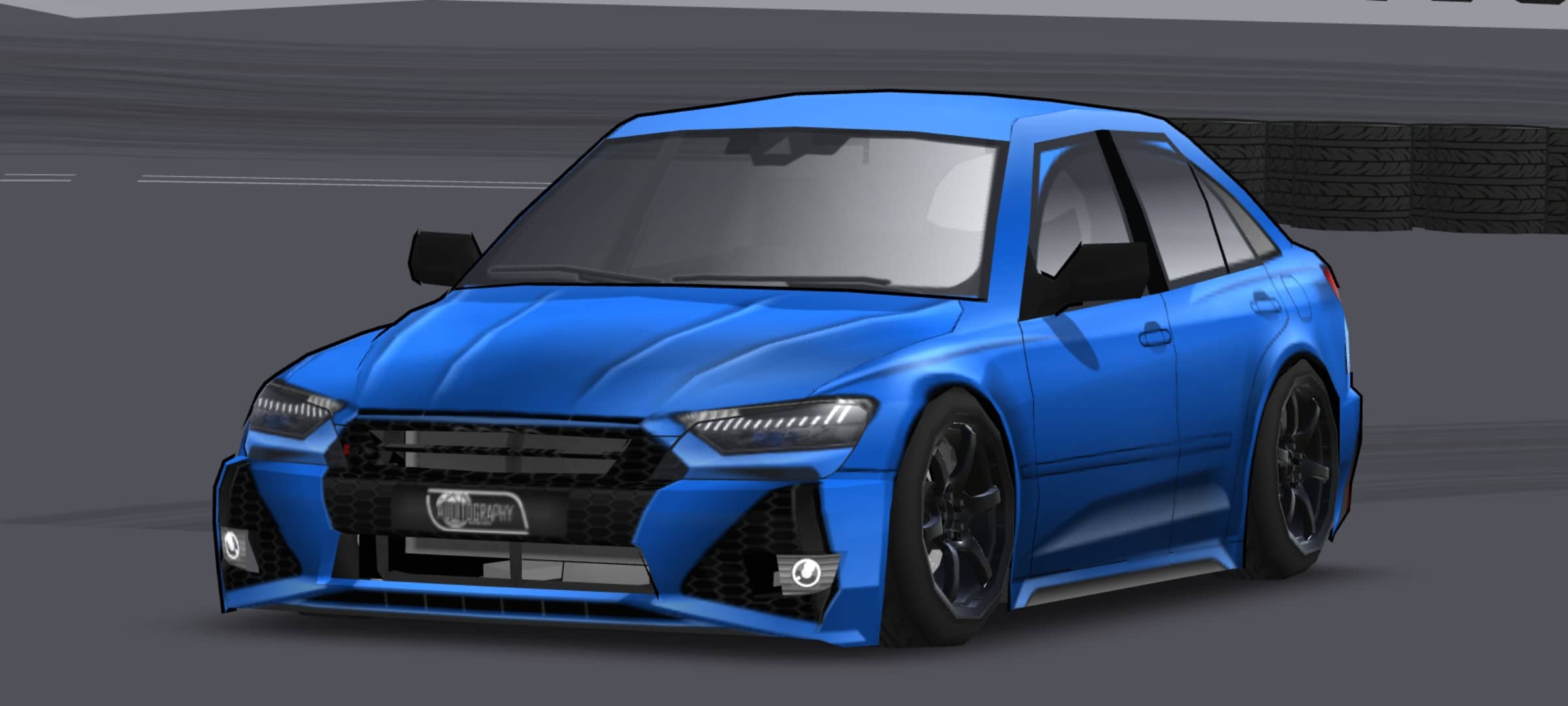 Audi RS6 C8 Sedan Livery