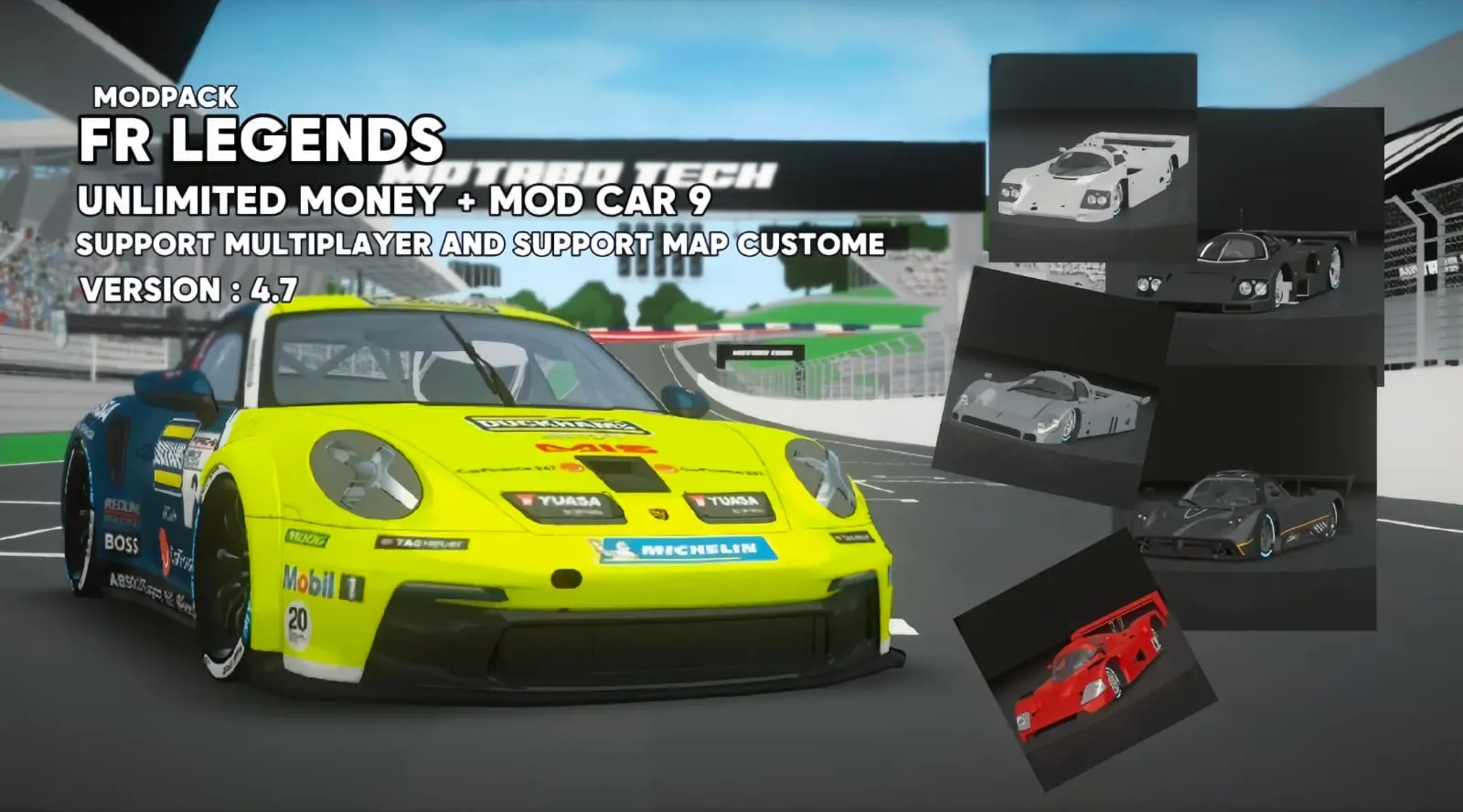 Le Mans pack 0.4.7