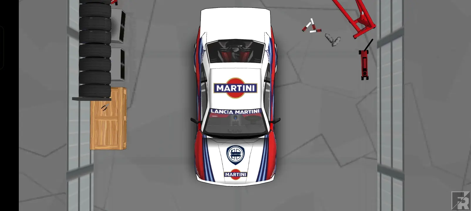 Lancia Rally 037 Martini Racing - screenshot 3
