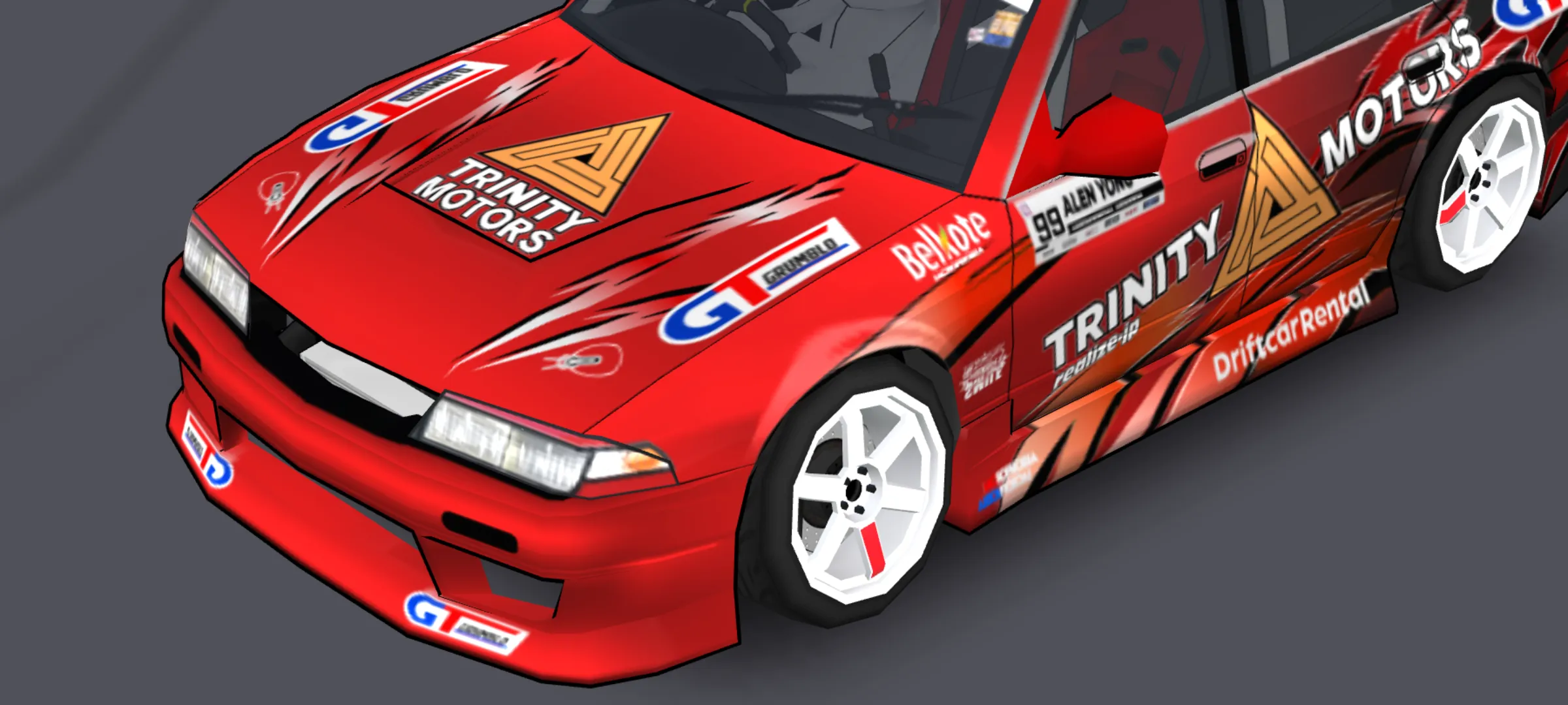 Allen Yong’s Nissan Cefiro A31 Livery - screenshot 3