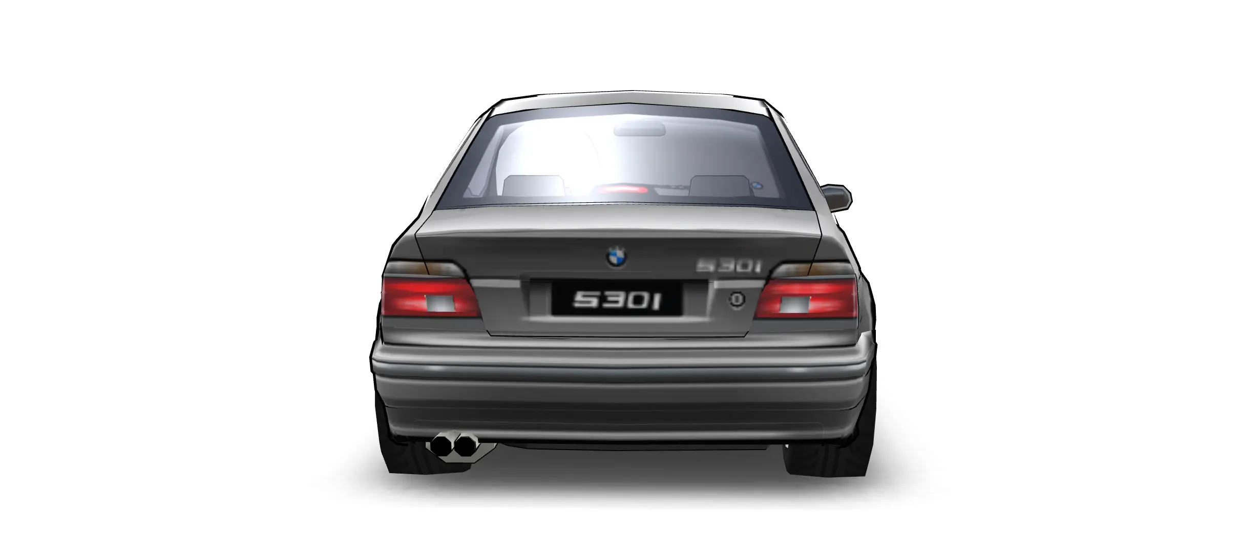 BMW 530i (E39 LCI ) 2000 Livery - screenshot 5