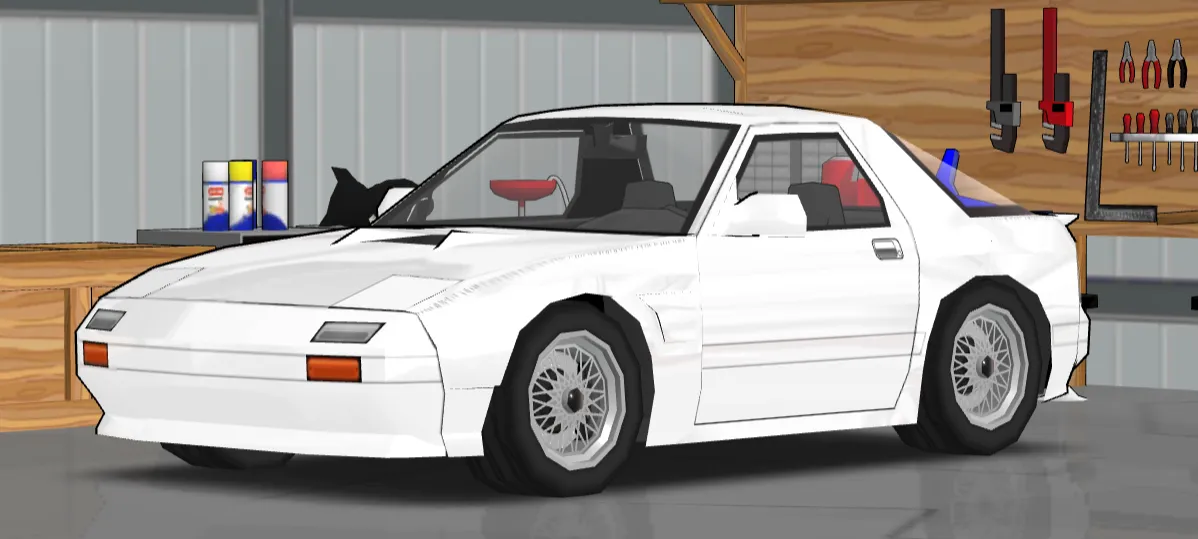 No Hole RX7 FC mod 0.3.8 - screenshot 2