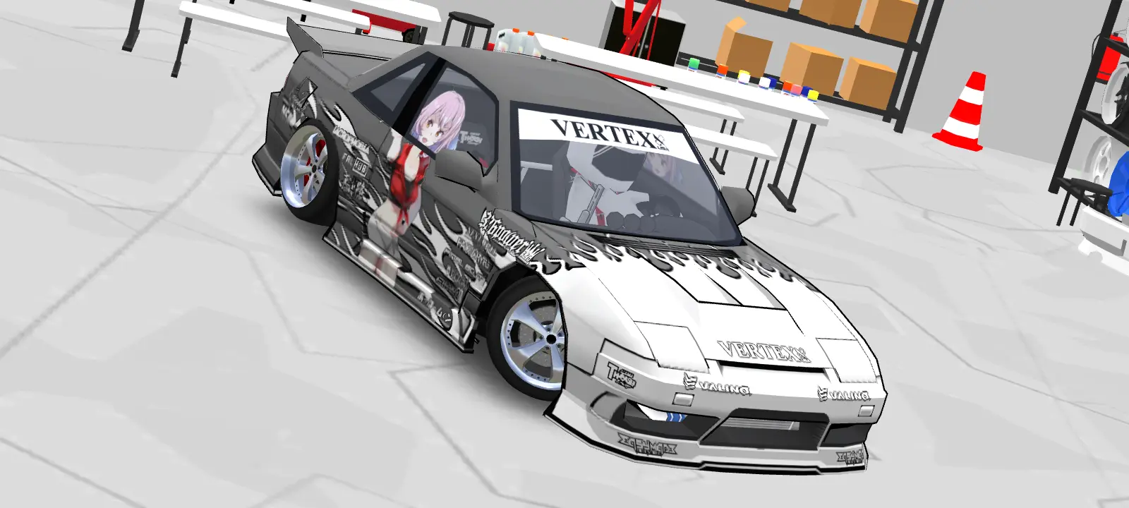 Nissan Silvia S13 VERTEX U.S.A x ONEVIA - screenshot 5