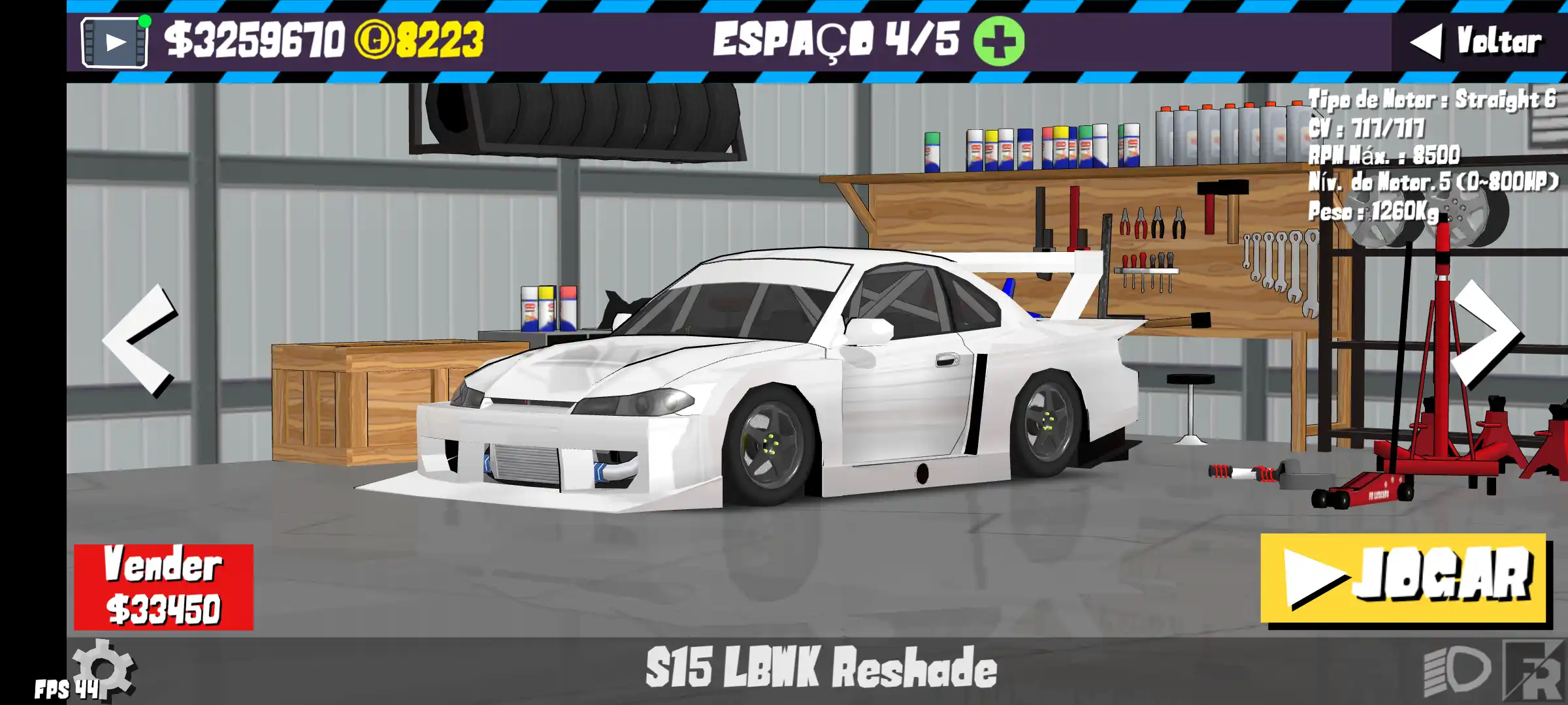 S15 LBWK Reshade
