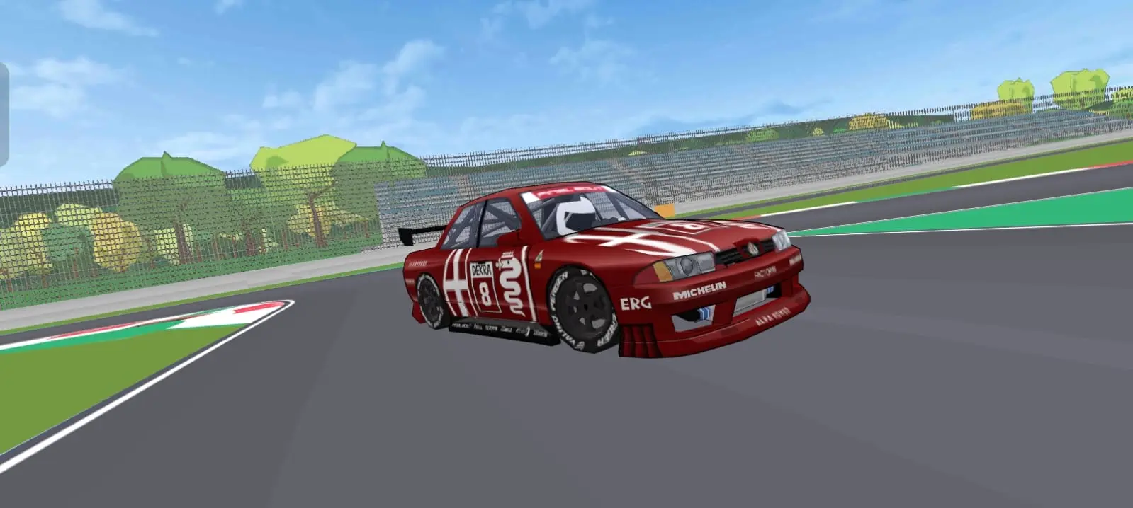 Alfa Romeo 155 V6 TI - screenshot 5