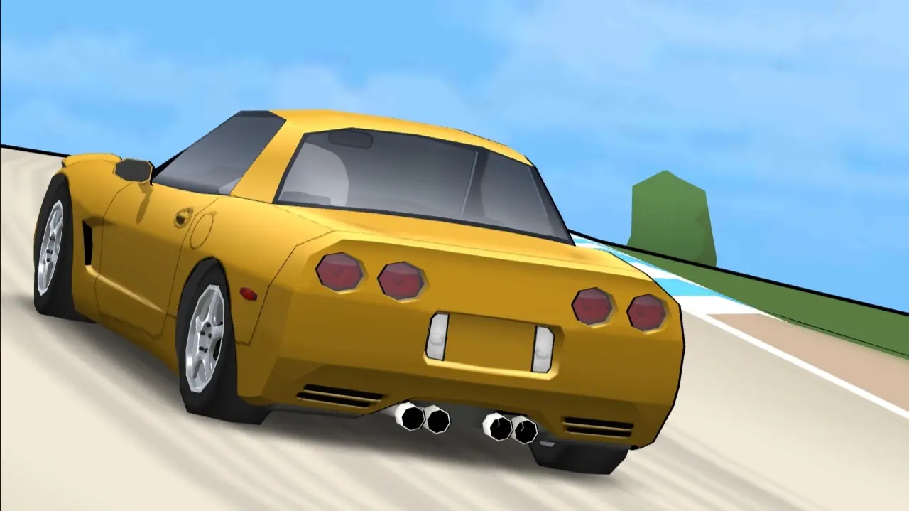 Chevrolet Corvette C5 Reshade - screenshot 2