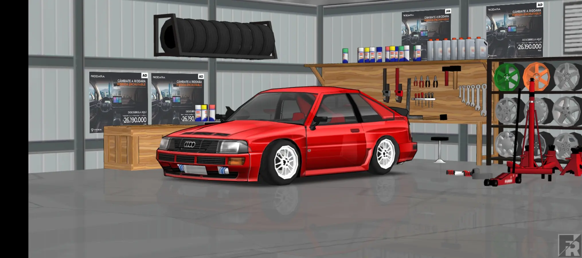 My AUDI QUATTRO SPORT
