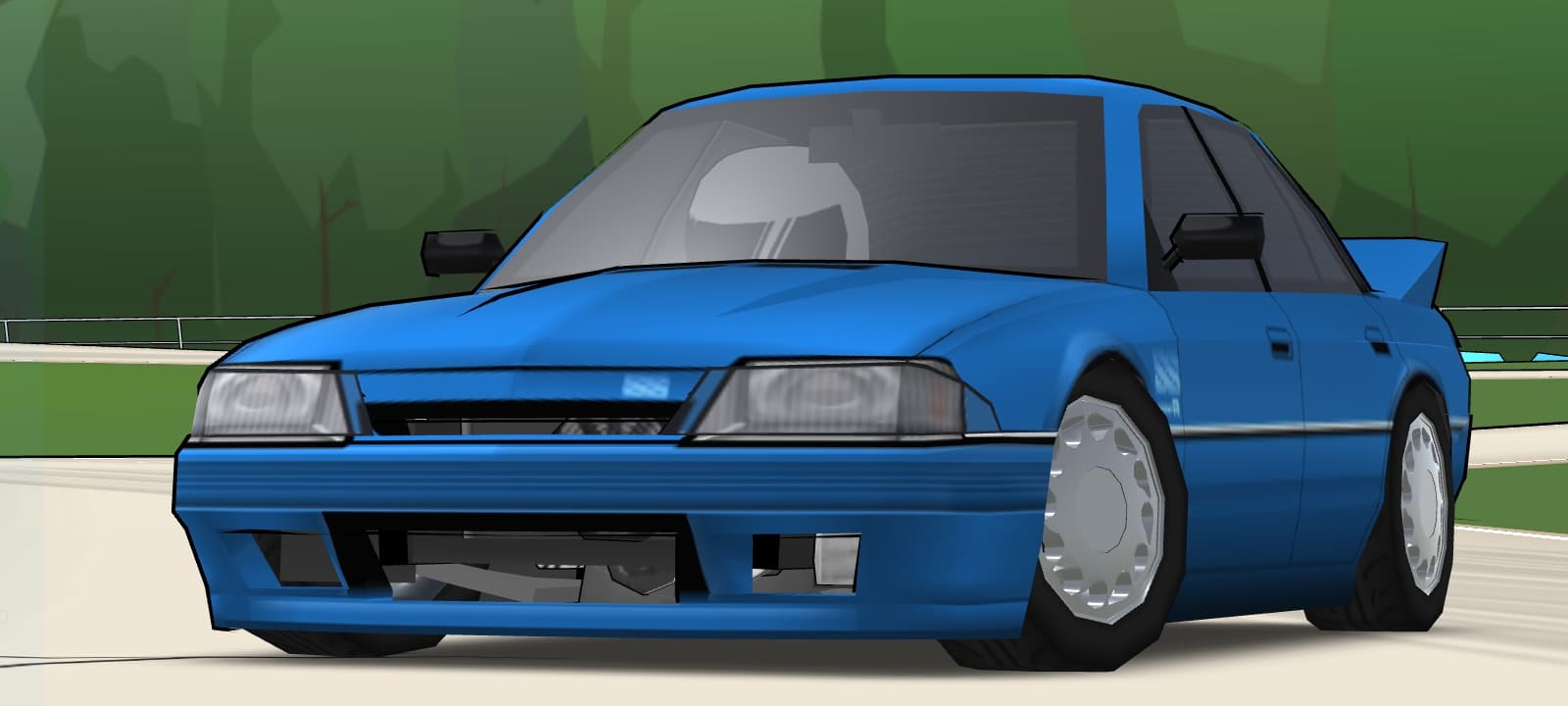 HDT Commodore VK SS Group A Livery