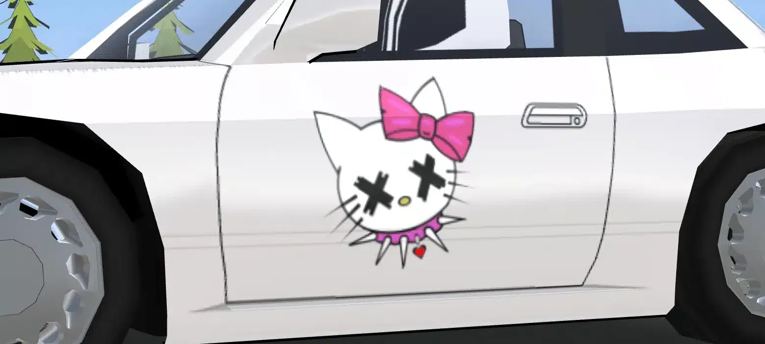 Kitty sticker Livery - Image 1