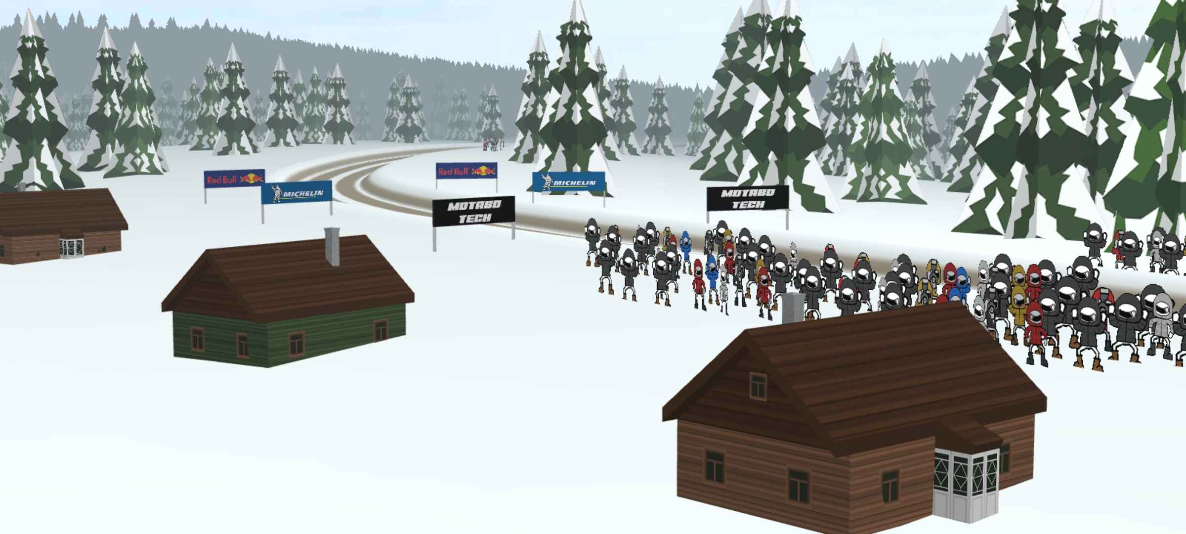 Winter Rally map mod 0.3.6 - screenshot 3