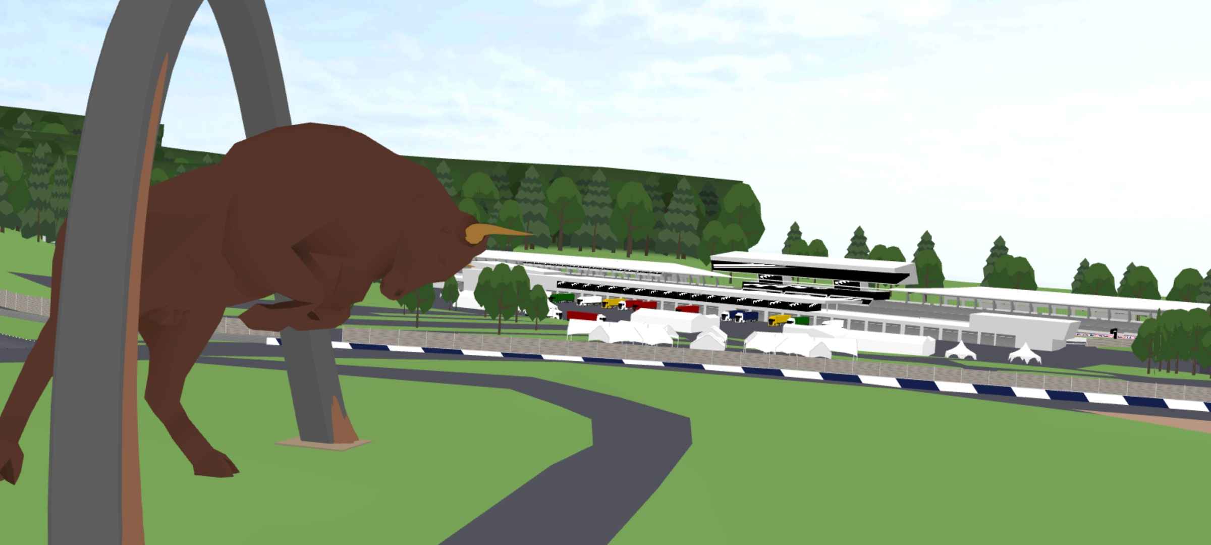 Red Bull Ring map mod 0.3.6 - screenshot 4
