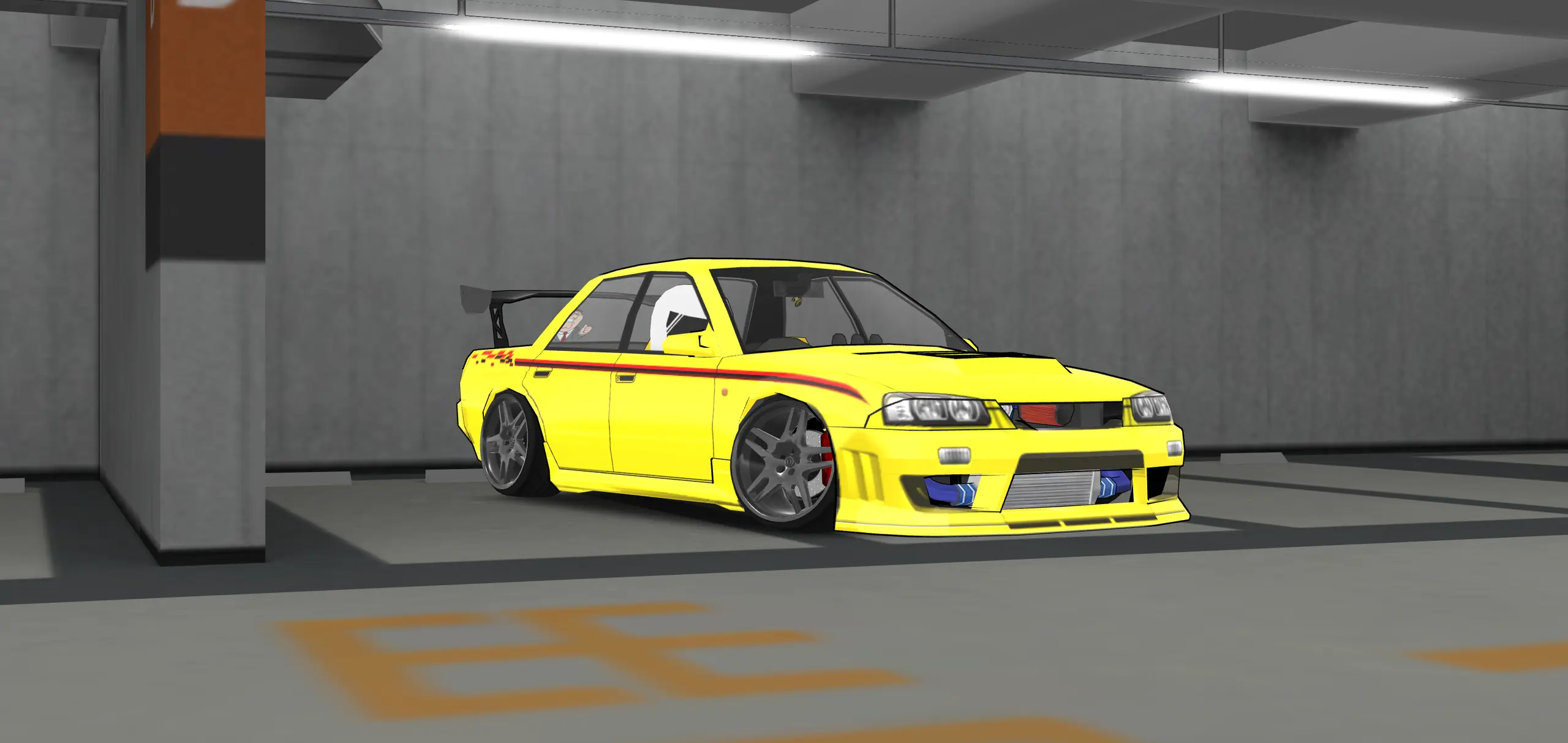4D Nissan Skyline (GODZ GT-R tune)