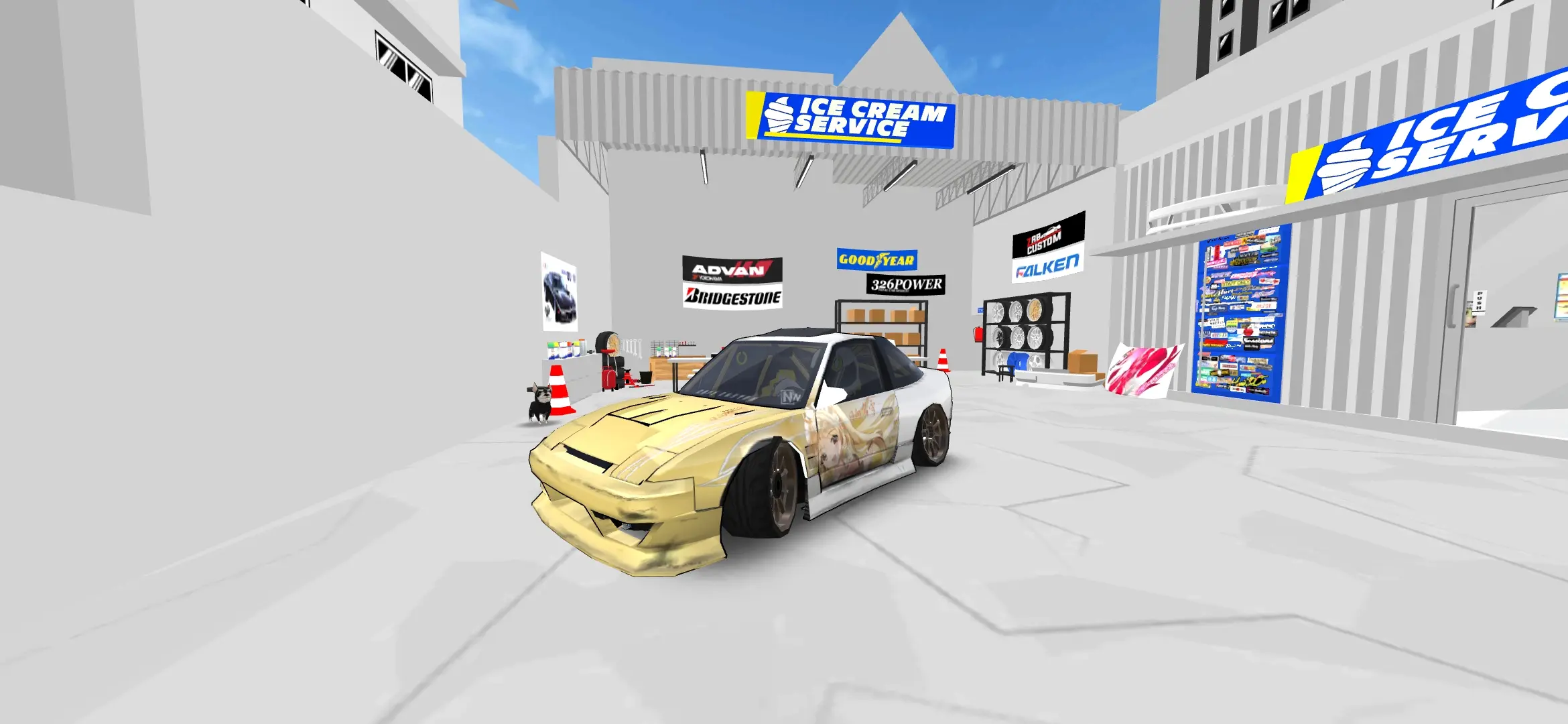 drift brutal