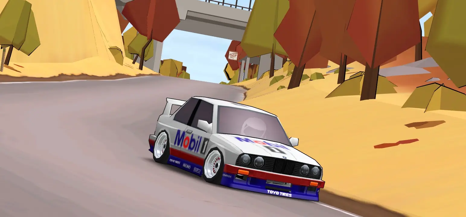 BMW E30 (Retro Mobil 1 Livery)